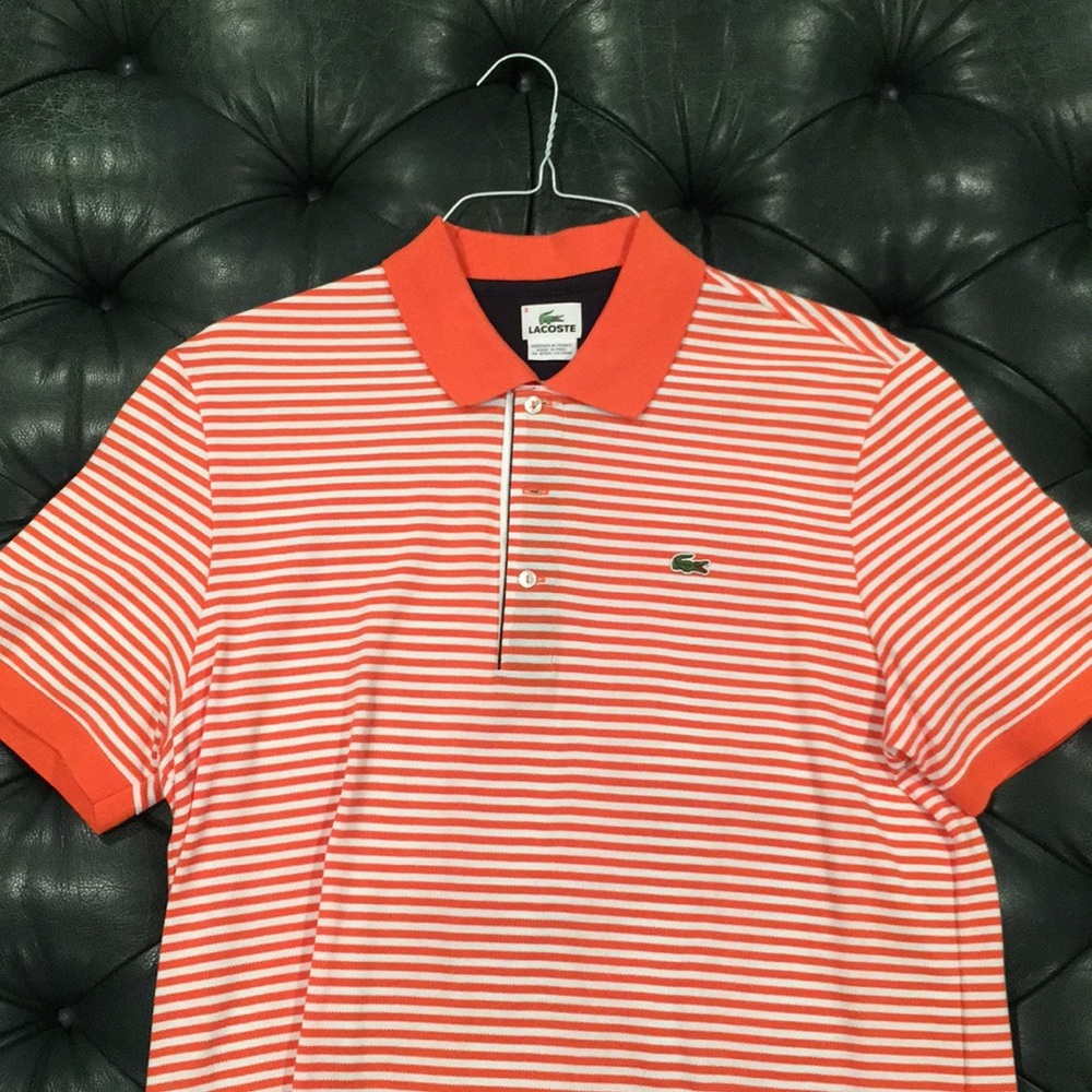 Lacoste Mens Polo Size 6